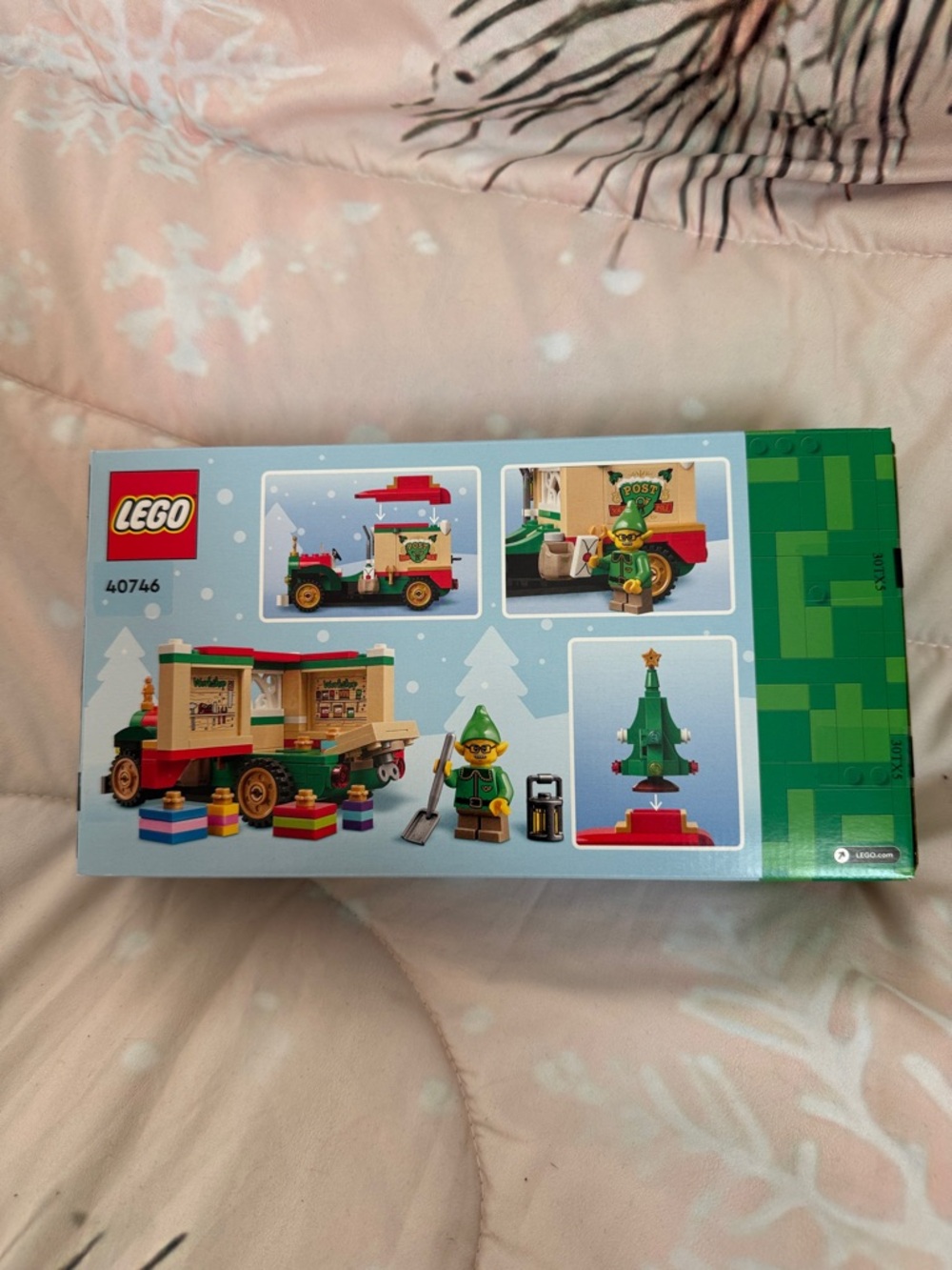 Lego | NIB SEALED Santa Delivery Truck Set - Green, Red & Gold Accents - Picture 3 of 5